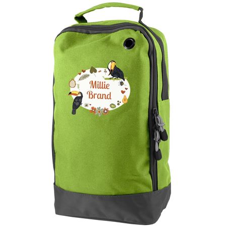 Picture of Toucans Personalised Shoe & Boot Bag