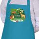 Picture of Jungle Personalised Apron - Age 7-10