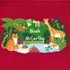 Picture of Jungle Personalised Pencil Case