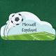 Picture of Football Personalised Pencil Case