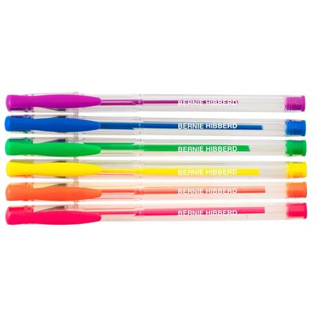 Picture of Personalised Neon Gel Pens