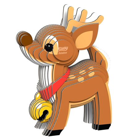 Picture of Eugy Puzzle - Reindeer