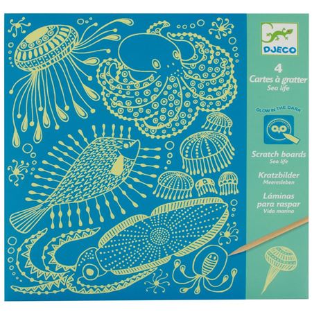 Picture of Sea Life Scratch Cards