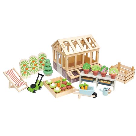 Picture of Greenhouse & Garden Set