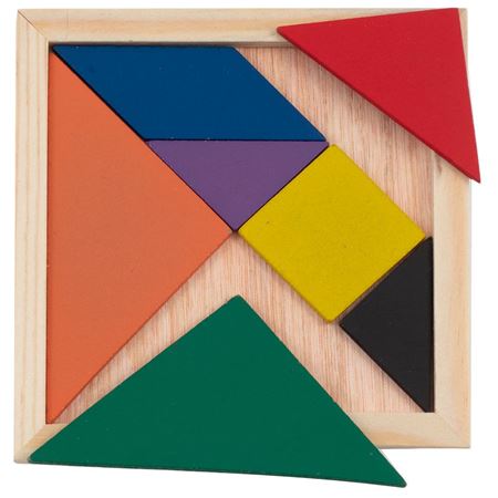 Picture of Wooden IQ Puzzle