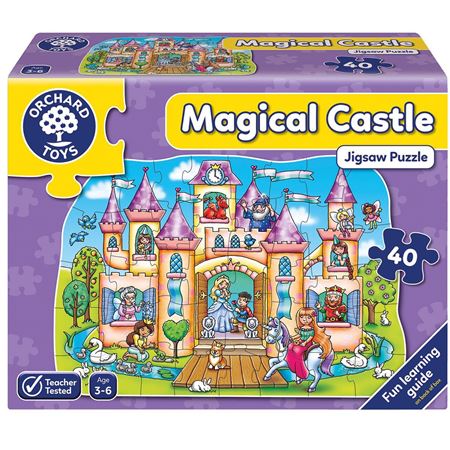 Picture of Magical Castle Puzzle