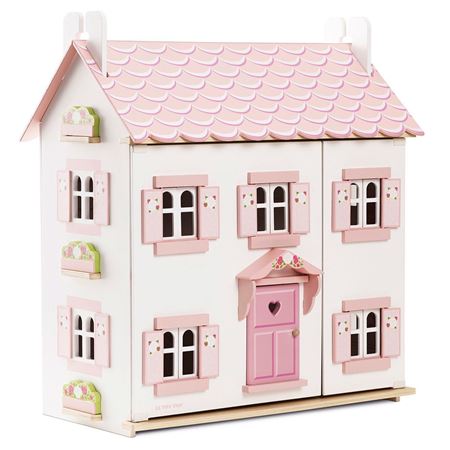 Le Toy Van NURSERY SET Wooden Doll House Accessory Kids/Children Play Toy BN 