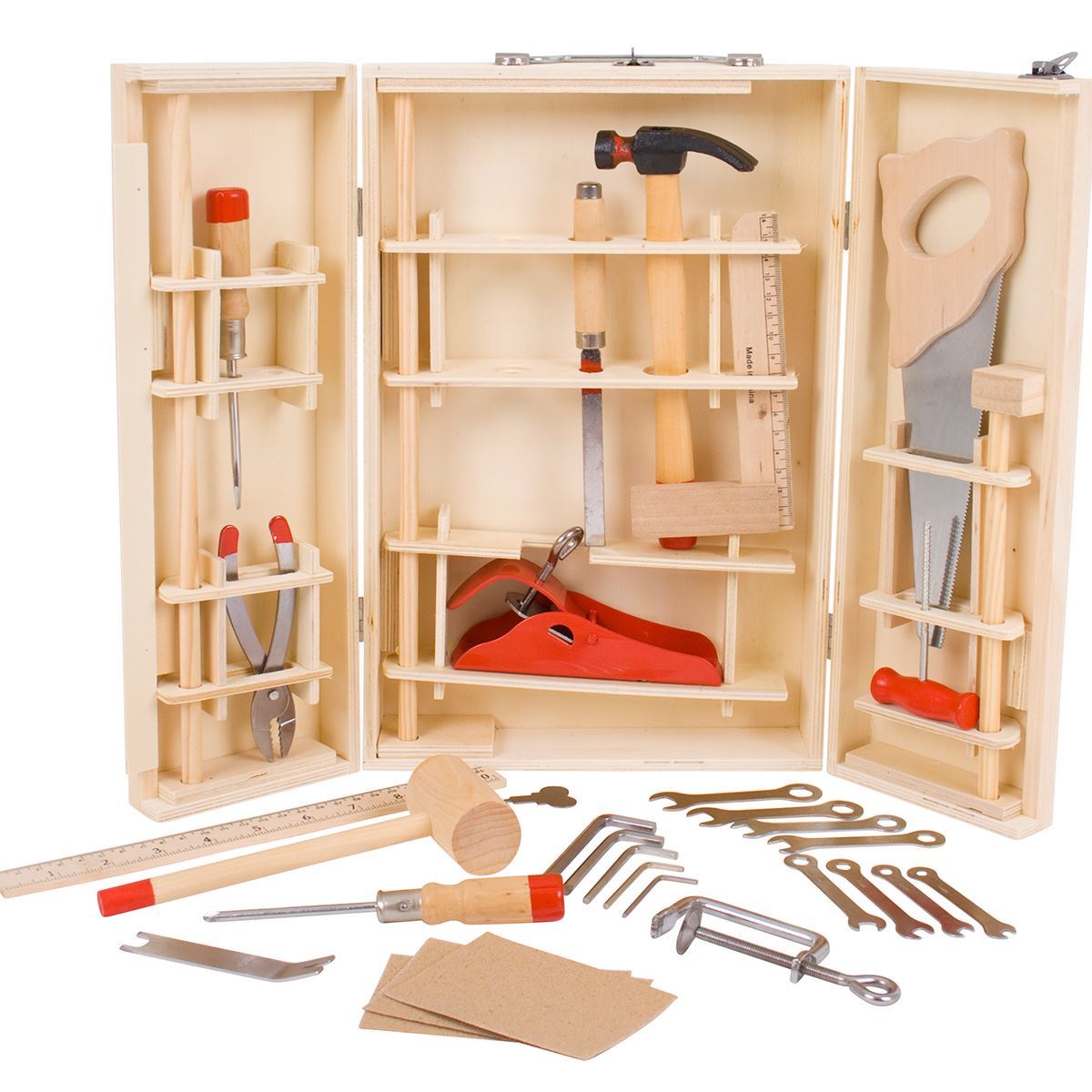 childrens carpentry set