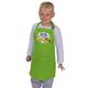 Picture of Ponies Personalised Apron - Age 3-6