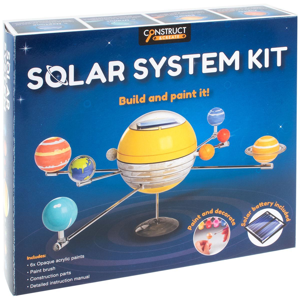 The Solar System Kit | Make & Do | Mulberry Bush