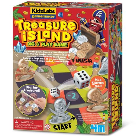 Treasure Island Dig & Play Game | Traditional Children's Games